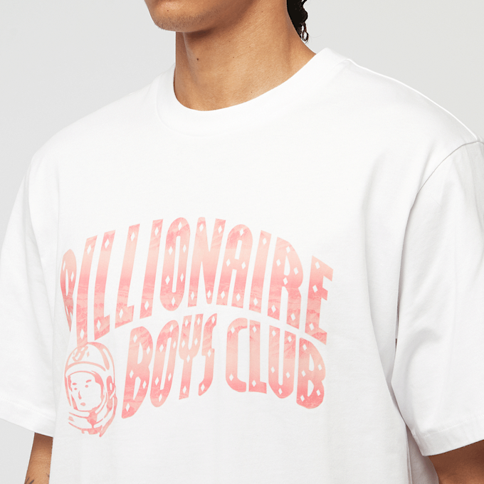 Billionaire Boys Club Mountain Fill Arch Logo T-Shirt weiß 89856 6