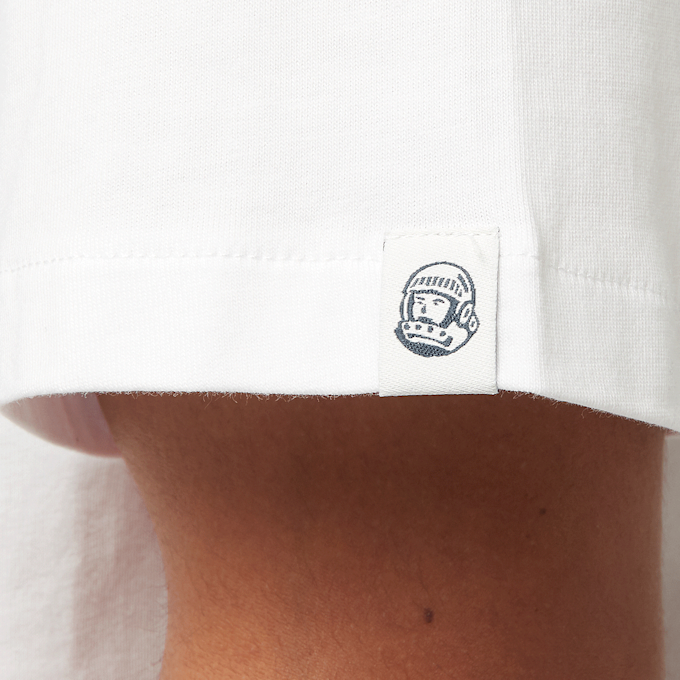 Billionaire Boys Club Mountain Fill Arch Logo T-Shirt blanc 89856 7