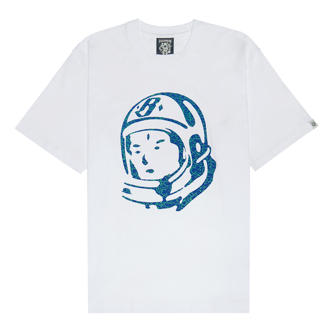 Billionaire Boys Club Cracked Flock Print Astro T-Shirt white 87760 1