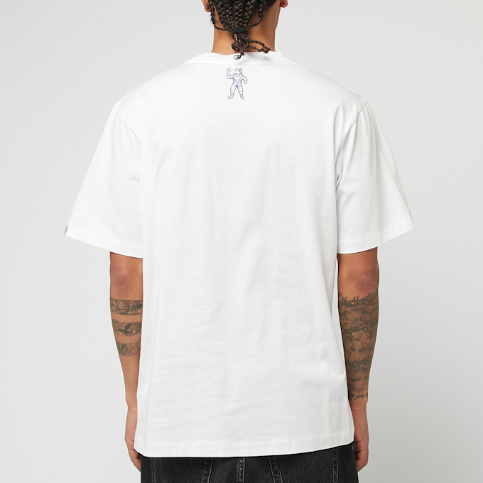 Billionaire Boys Club Cracked Flock Print Astro T-Shirt blanc 87760 4
