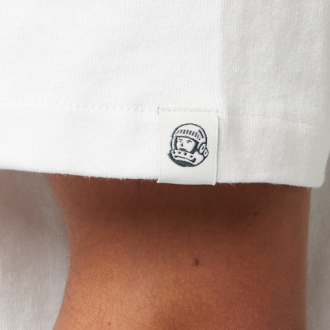 Billionaire Boys Club Diamond Script Logo T-Shirt weiß 86315 7