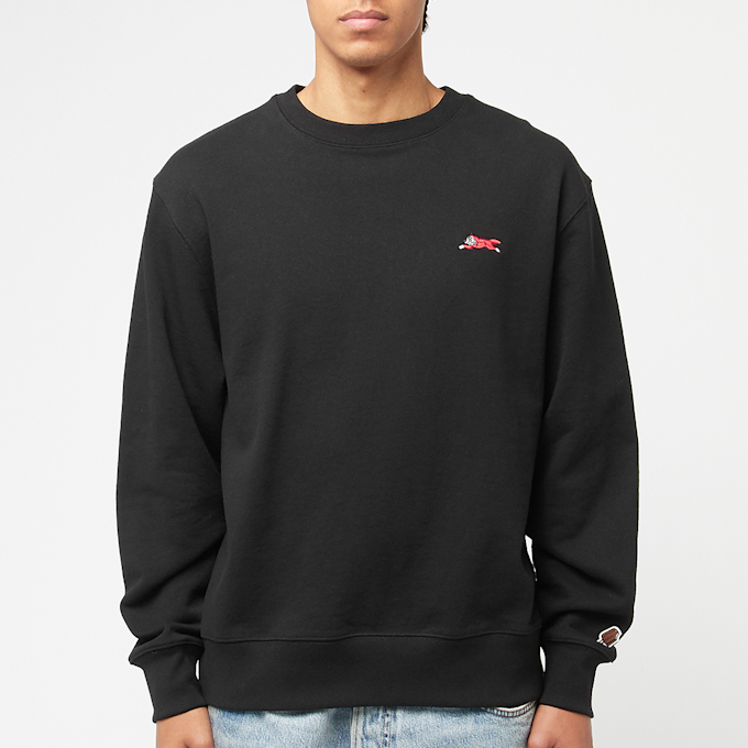 ICECREAM Small Running Dog Crewneck zwart 89416 2