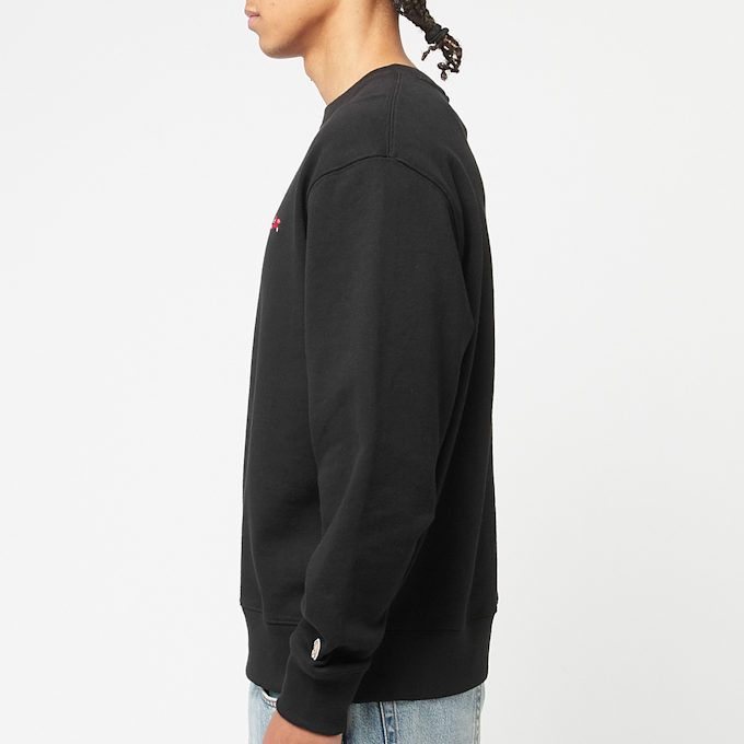 ICECREAM Small Running Dog Crewneck black 89416 3