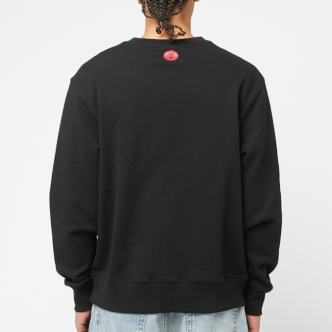 ICECREAM Small Running Dog Crewneck noir 89416 4