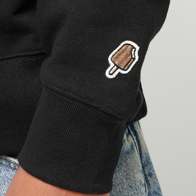 ICECREAM Small Running Dog Crewneck noir 89416 7