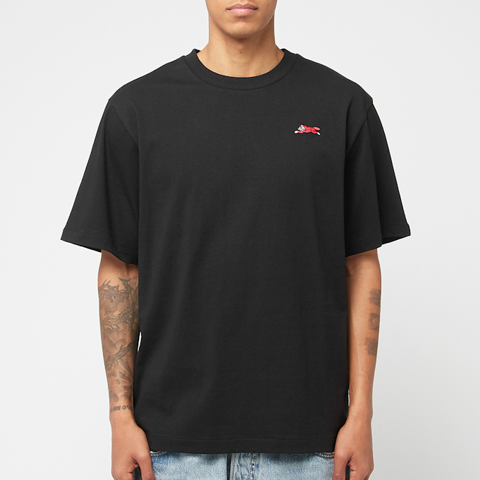 ICECREAM Small Running Dog T-Shirt black 88754 2