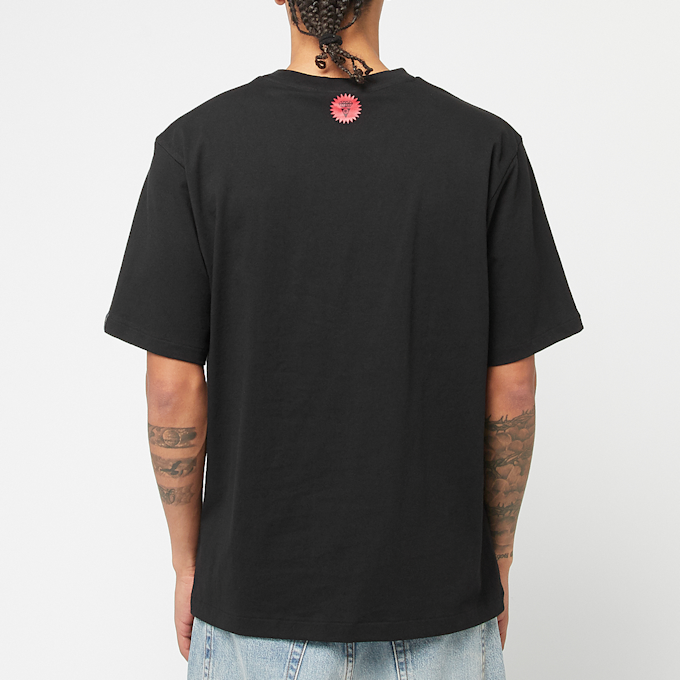 ICECREAM Small Running Dog T-Shirt black 88754 4