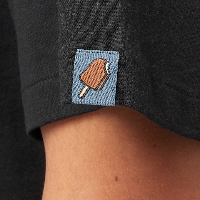 ICECREAM Small Running Dog T-Shirt noir 88754 7