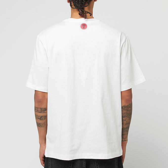 ICECREAM Small Running Dog T-Shirt blanc 86316 4