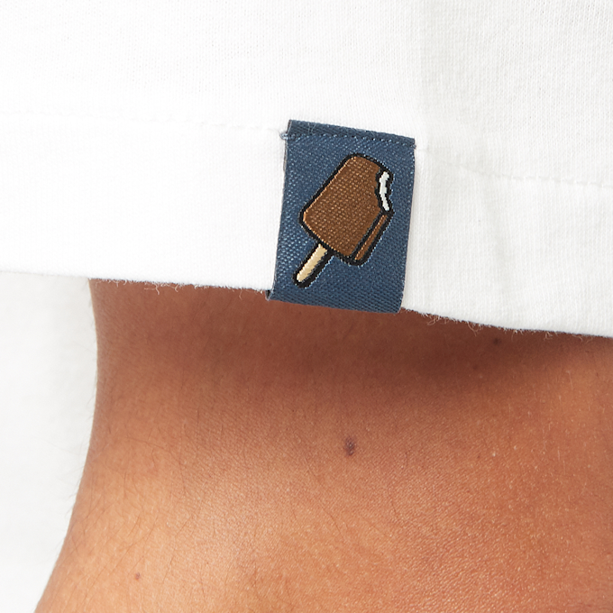 ICECREAM Running Dog T-Shirt weiß 86317 7