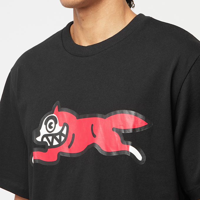 ICECREAM Running Dog T-Shirt zwart 89858 6