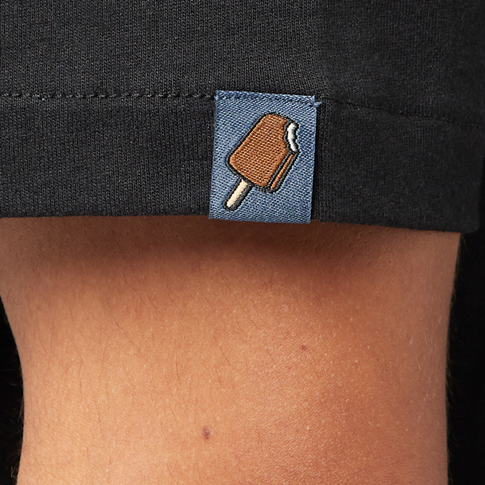 ICECREAM Running Dog T-Shirt zwart 89858 7