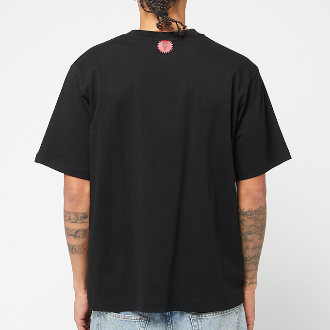 ICECREAM Puff Print Icecream T-Shirt noir 89859 4