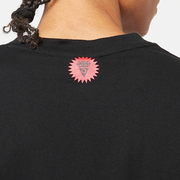 ICECREAM Puff Print Icecream T-Shirt schwarz 89859 5