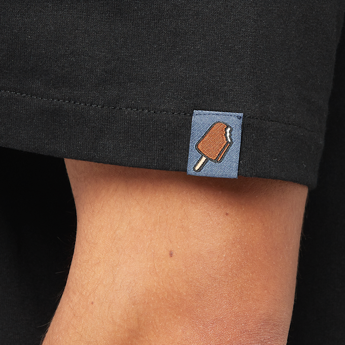 ICECREAM Puff Print Icecream T-Shirt noir 89859 7