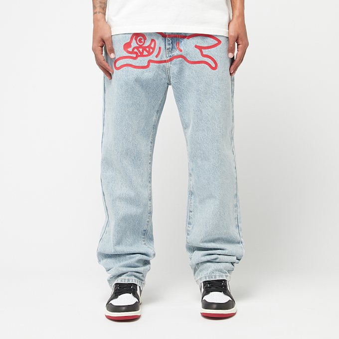 ICECREAM Running Dog Denim Pant blauw 86245 2