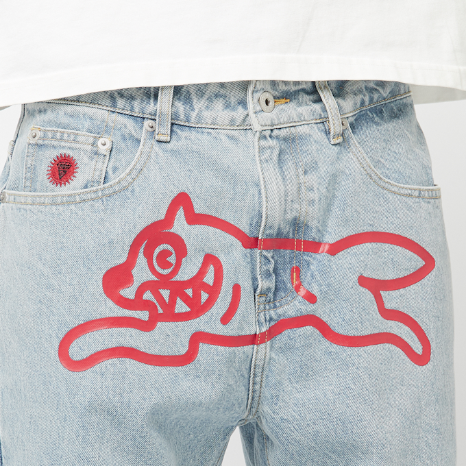 ICECREAM Running Dog Denim Pant blau 86245 5