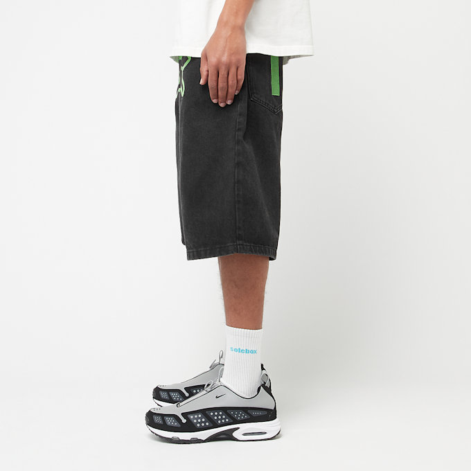 ICECREAM Running Dog Denim Shorts black 86270 3