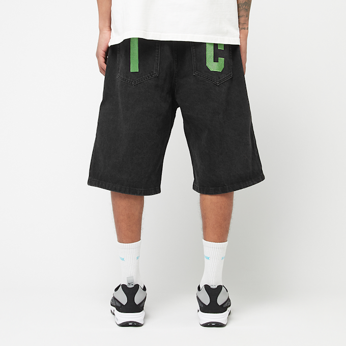 ICECREAM Running Dog Denim Shorts black 86270 4