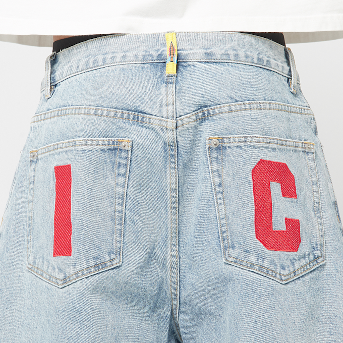 ICECREAM Running Dog Denim Shorts blau 87728 5