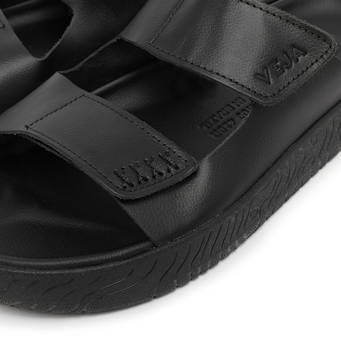 Veja Wmns Etna O.T. Leather schwarz 86137 6