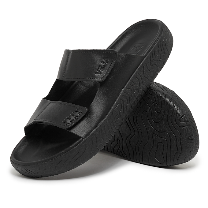 Veja Wmns Etna O.T. Leather noir 86137 7