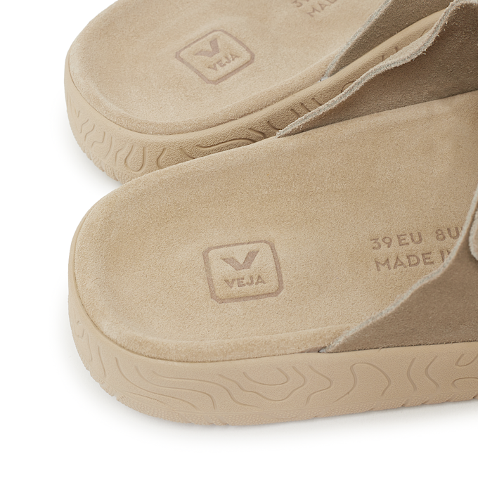 Veja Wmns Etna Suede Soft beige 88676 5