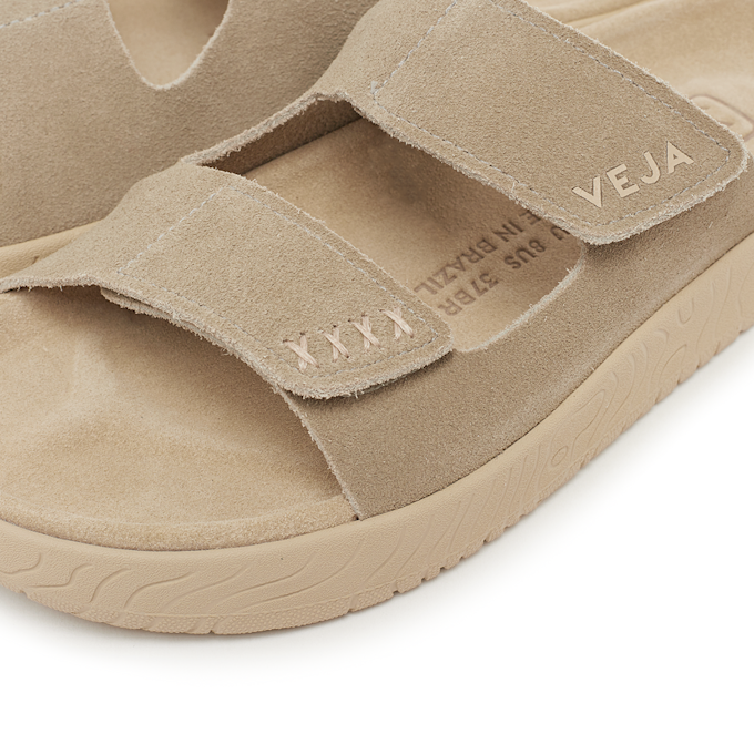 Veja Wmns Etna Suede Soft beige 88676 6