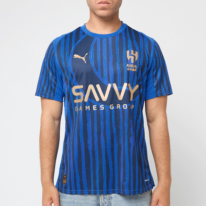 PUMA x KidSuper Al-Hilal SFC Jersey Replica blauw 85560 2