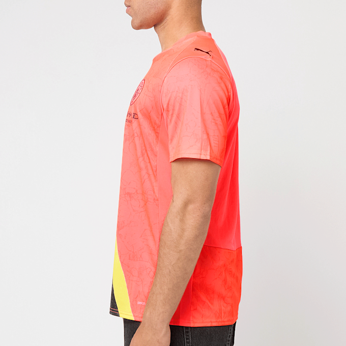 PUMA x KidSuper Manchester City FC Jersey Replica orange 85561 3