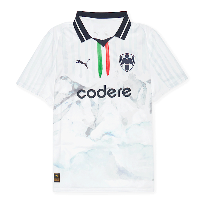 PUMA x KidSuper CF Monterrey Jersey Replica weiß 88424 1