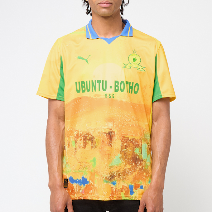 PUMA x KidSuper Mamelodi Sundowns FC Jersey Replica geel 90926 2