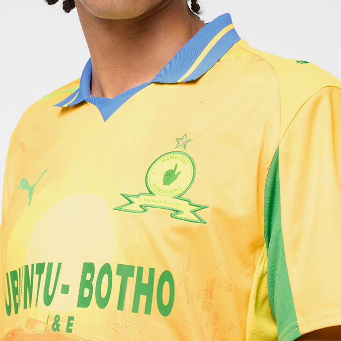 PUMA x KidSuper Mamelodi Sundowns FC Jersey Replica jaune 90926 5