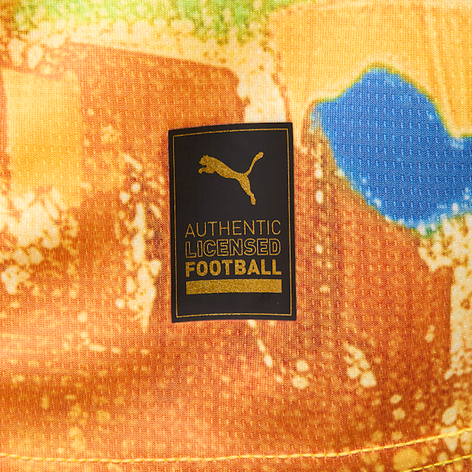 PUMA x KidSuper Mamelodi Sundowns FC Jersey Replica geel 90926 8