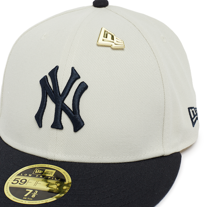 New Era Pin 59Fifty® Lp New York Yankees beige 89884 4
