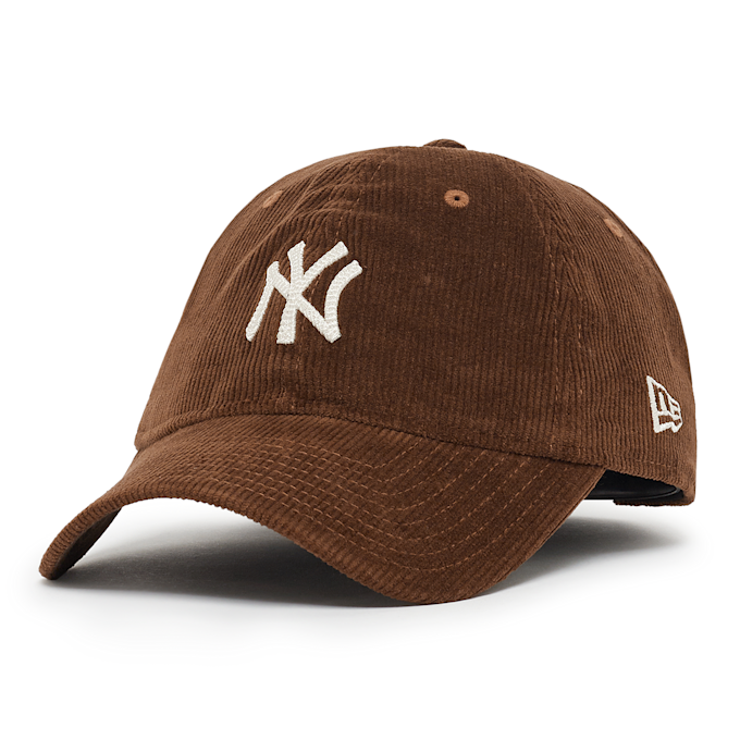 New Era MLB Premium Cord 9Twenty® New York Yankees brown 90966 1