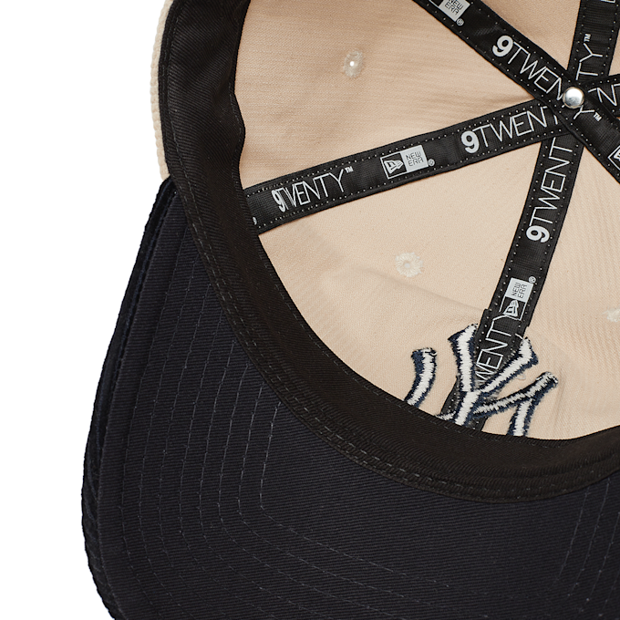New Era Block Cord 9Twenty® New York Yankees beige 84719 3