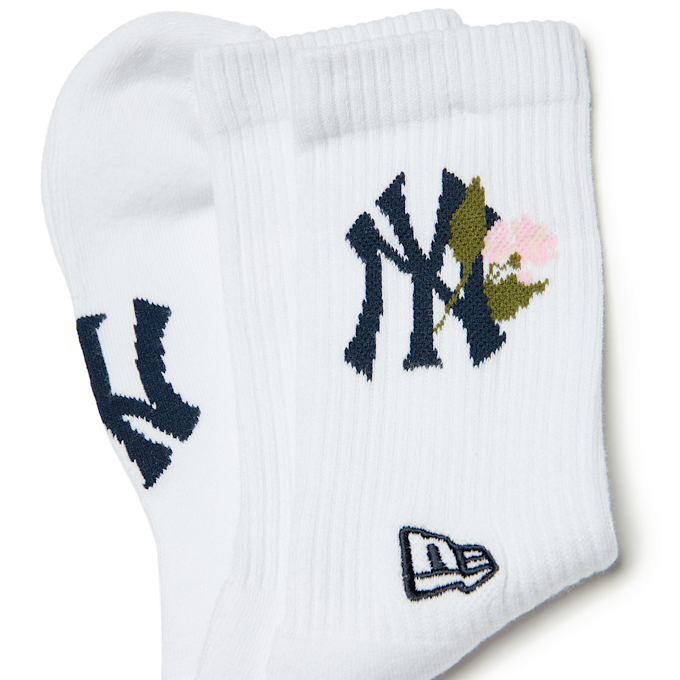 New Era New York Yankees MLB Icon Crew Socks white 86229 3