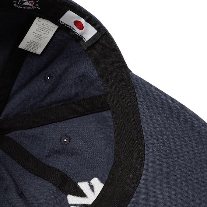 New Era Canvas 9Twenty® New York Yankees bleu 84718 4