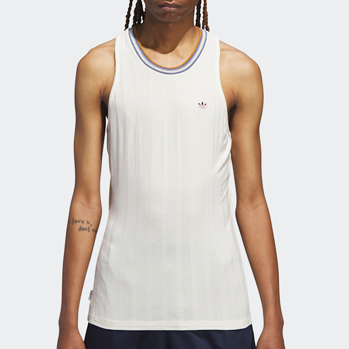 adidas Originals x Clot Rib Tank Top beige 87761 2
