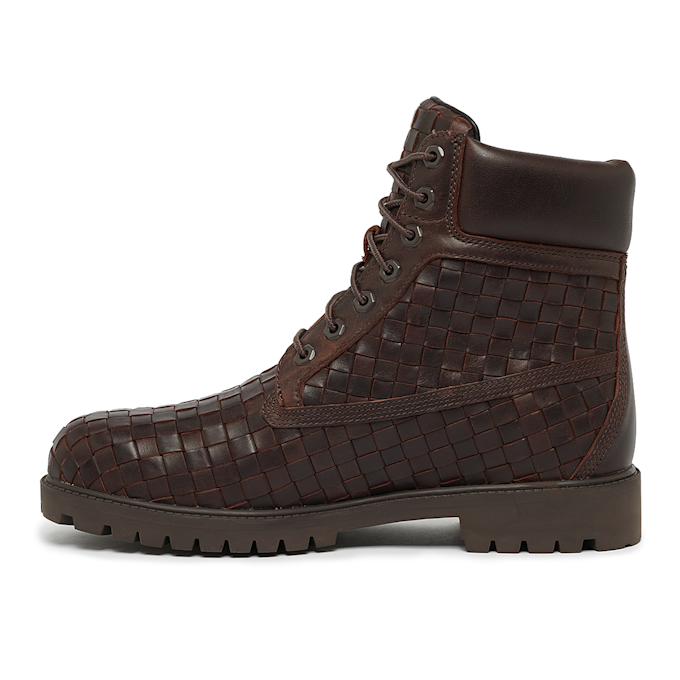 Timberland 6 Inch Premium Lace Up Boot Full Grain braun 87573 3