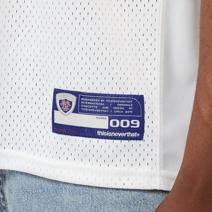 thisisneverthat&nbsp; Football Jersey blanc 89852 7