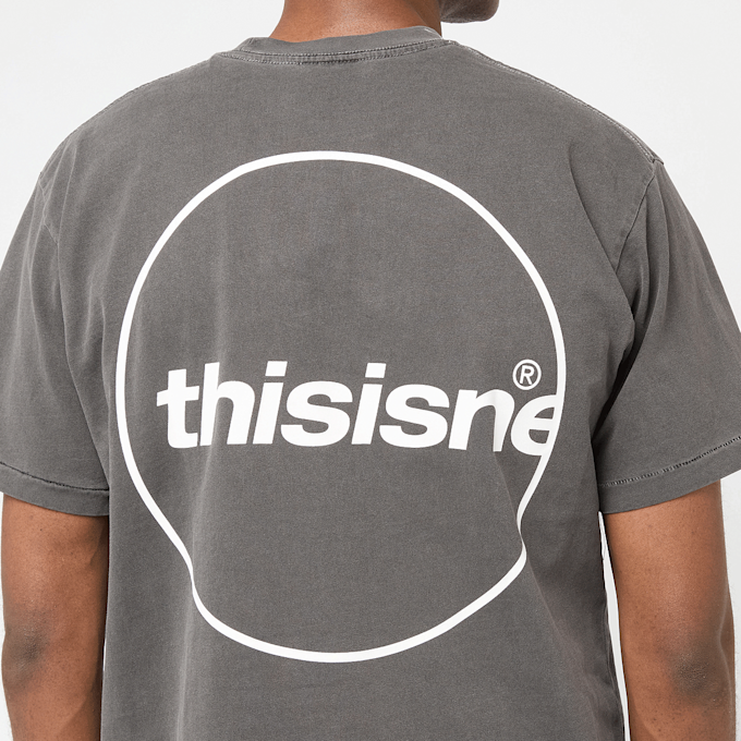 thisisneverthat C-Logo Tee grijs 90185 5
