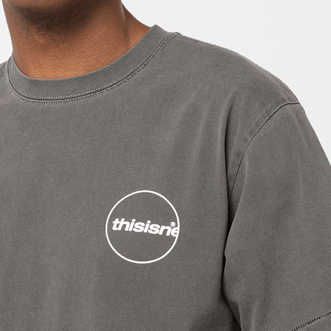 thisisneverthat C-Logo Tee grijs 90185 6