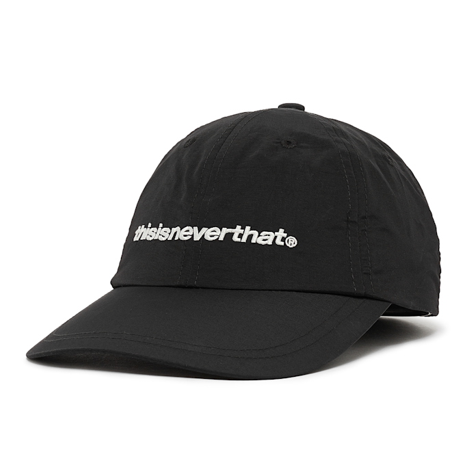 thisisneverthat SP-Logo Nylon Cap zwart 87823 1