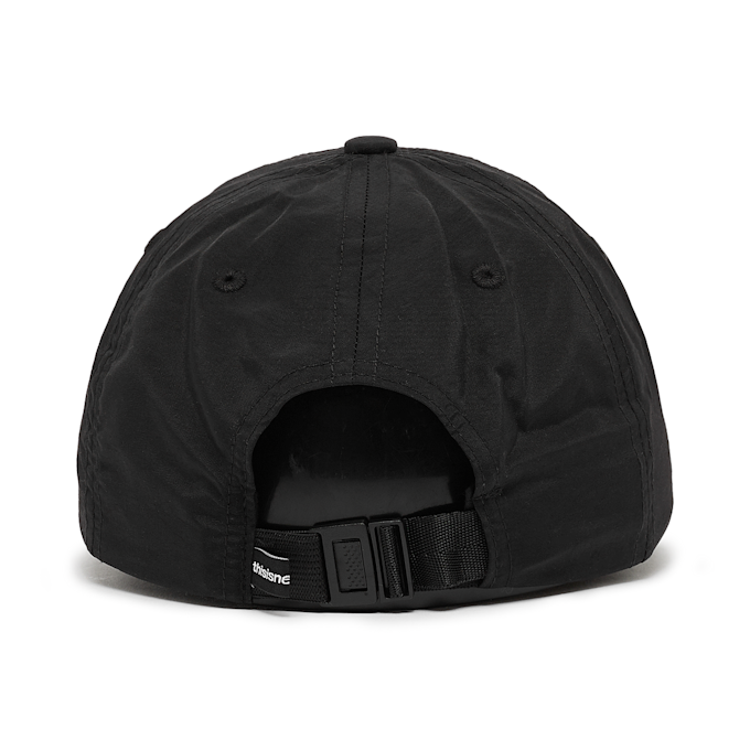 thisisneverthat SP-Logo Nylon Cap noir 87823 2