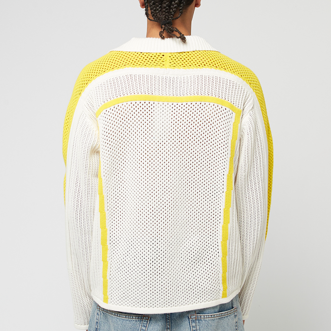 Daily Paper Football Knit Sweater Weiss 88742 4