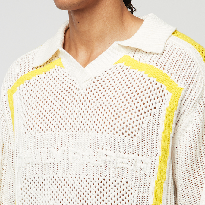Daily Paper Football Knit Sweater Weiss 88742 5