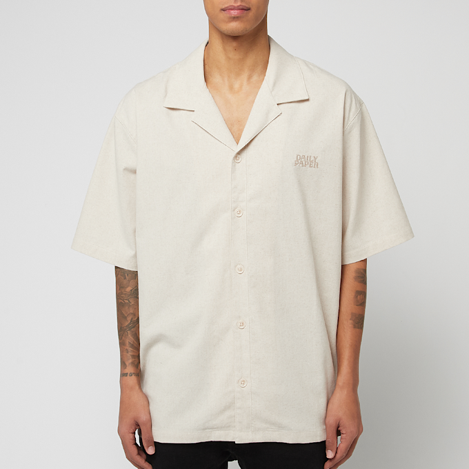 Daily Paper Linen Shirt beige 86302 2