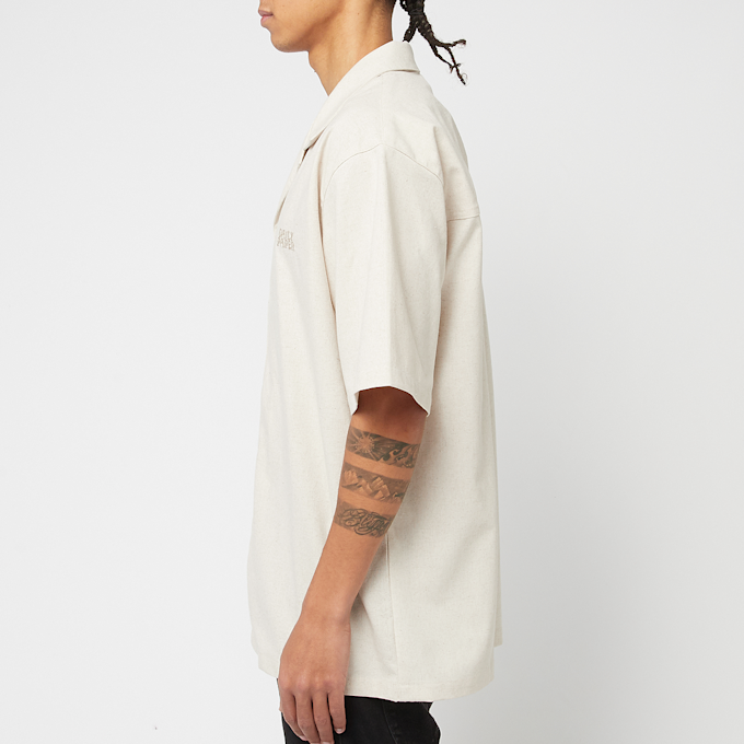 Daily Paper Linen Shirt beige 86302 3